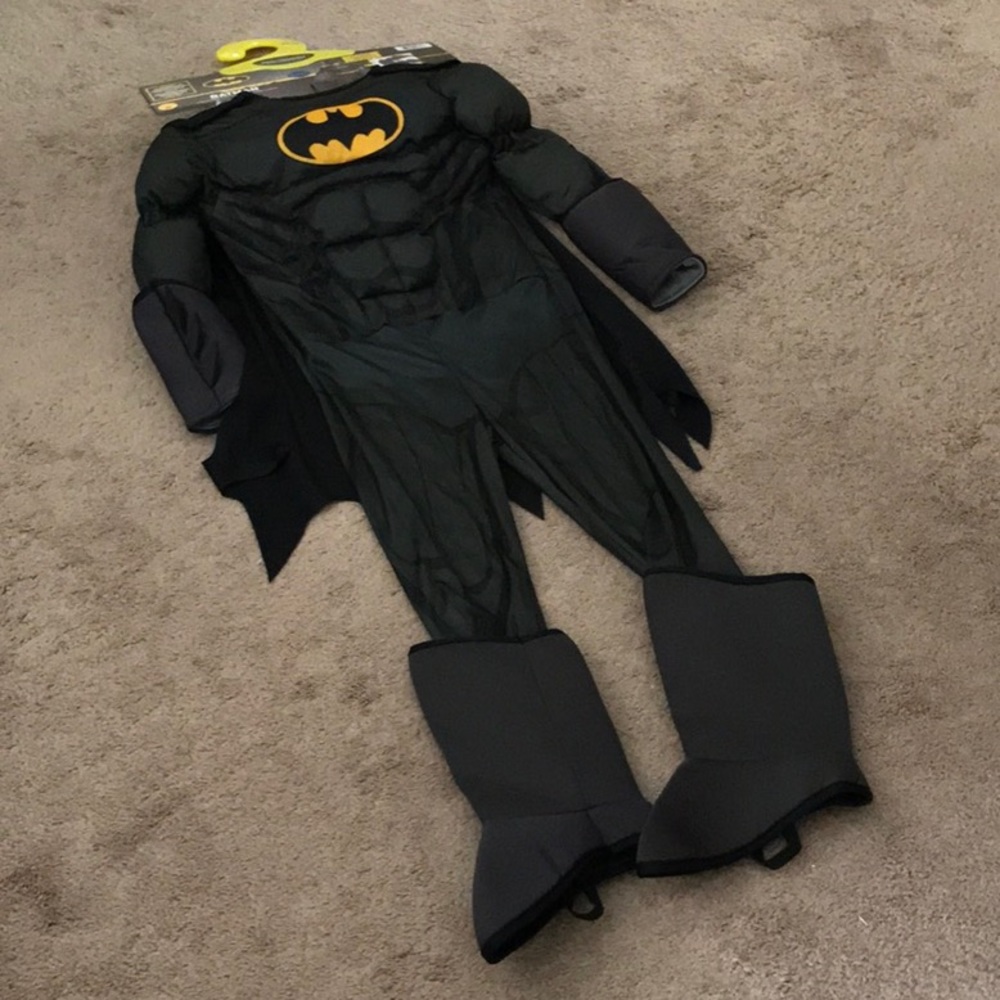 Rubie’s Costume Boys DC Comics Batman Costume